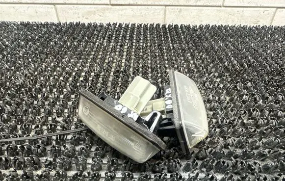Number plate light