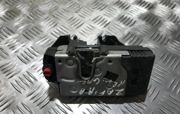Opel Zafira A Rear door lock 24414135