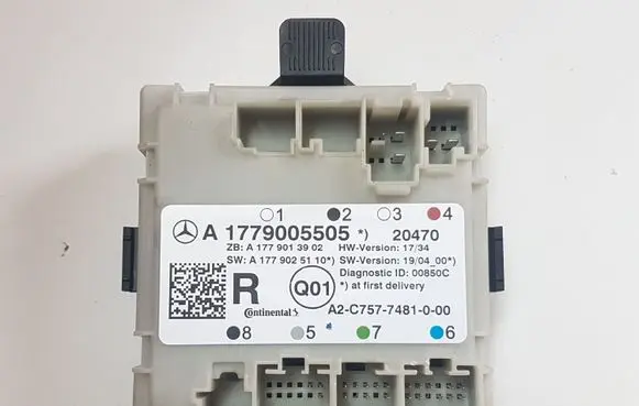 Mercedes-Benz CLA C118 X118 Other control units/modules A1779005505