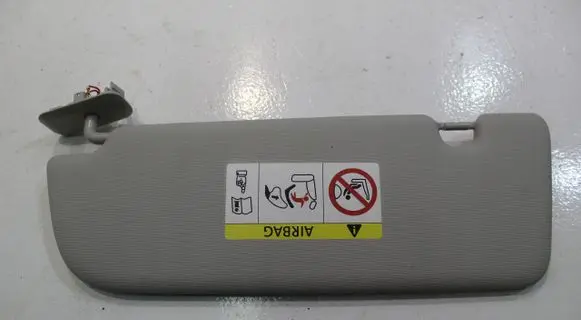 Volkswagen Touareg III Sun visor clip/hook/bracket 760857552A