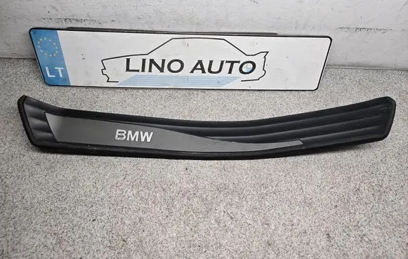 BMW 5 E60 E61 Rear sill trim cover 7034305 22339910 7074511