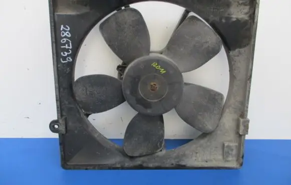 KIA Carnival Electric radiator cooling fan