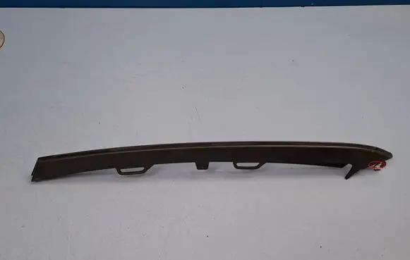Porsche Cayenne (92A) Front bumper splitter molding 7P5807686E