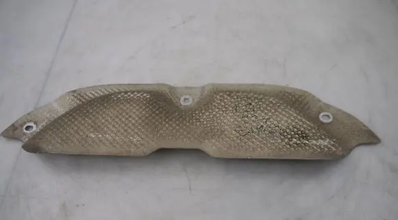 Hyundai i20 (BC3 BI3) Exhaust heat shield