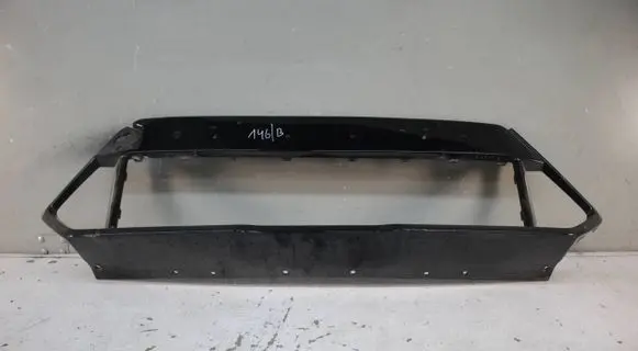 Front bumper lower grill