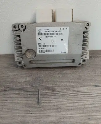 BMW 5 E60 E61 Gearbox control unit/module S97238U3291 7607980