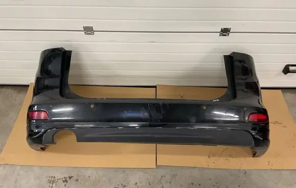 Opel Zafira C Rear bumper 