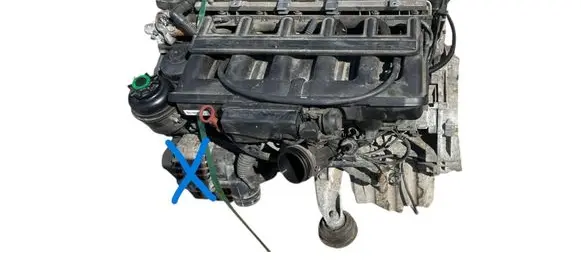 BMW 3 E46 Engine m54b22 m54-b22