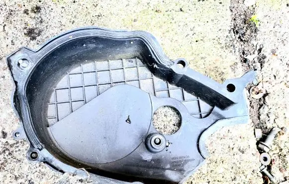 Citroen C6 Timing belt guard (cover) 4R8Q6019CG C89WA