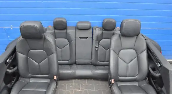 Porsche Macan (95B) Seat and door cards trim set