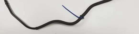 Ford Transit Fuel line pipe