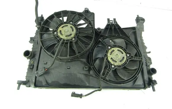 Opel Meriva A Coolant radiator 