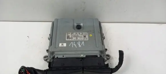 Mercedes-Benz CLS C219 Engine control unit/module ECU