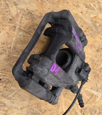Mercedes-Benz Sprinter W906 Brake caliper pad carrier rear 