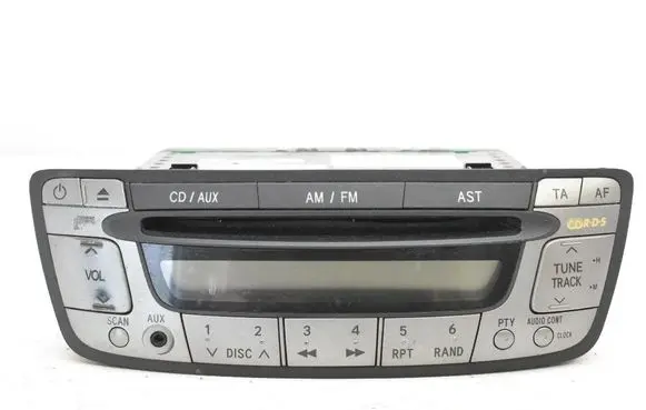 Toyota Aygo AB10 Radio/CD/DVD/GPS head unit 86120-0H010