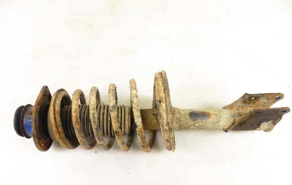 Fiat Doblo Front shock absorber with coil spring