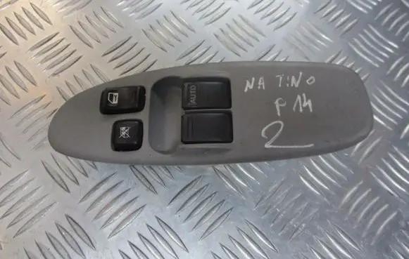 Nissan Almera Tino Quarter vent window switch 