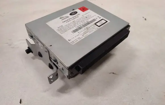 Jaguar F-Pace Navigation unit CD/DVD player FW9311B608AD 750335000 FW9319010BC