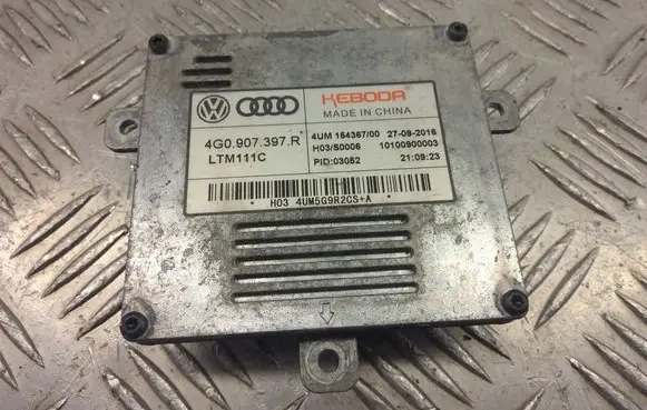 Audi A6 S6 C7 4G Headlight ballast module Xenon 4G0907397R