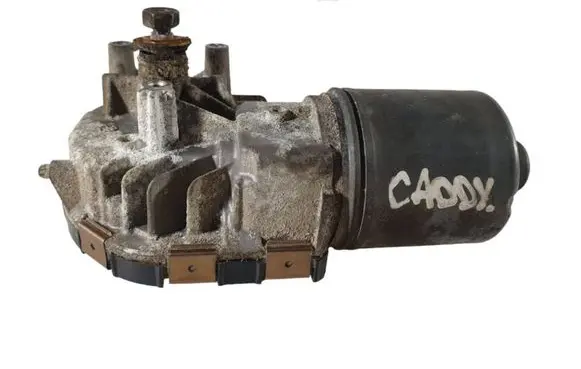 Volkswagen Caddy Front wiper linkage and motor 2K1955119B