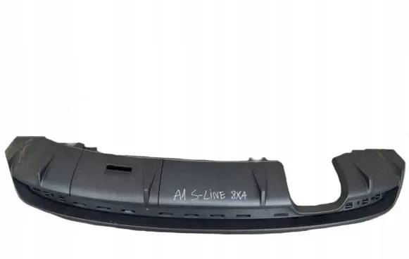 Audi A1 Rear bumper lower part trim