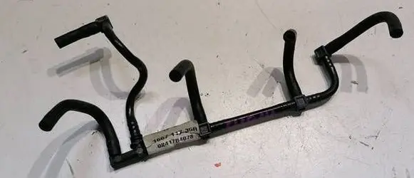Renault Clio III Fuel return line/hose 166711735R 02417B4078