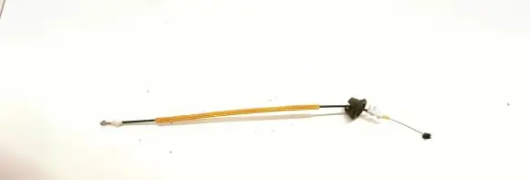 Rear door cable line
