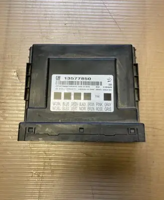 Chevrolet Orlando Comfort/convenience module 13577850 F00VJ00727