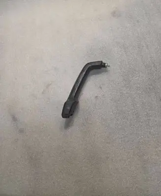 Audi 100 200 5000 C3 Rear door handle trim 443867172