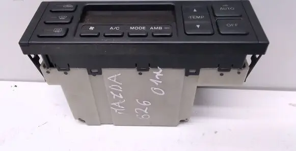 Mazda 626 Climate control unit K19Z0GE6R 0G28B08
