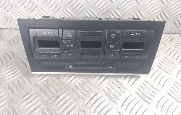 Audi A4 S4 B7 8E 8H Climate control unit 8E0820043AJ 0227291