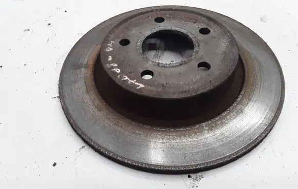 Rear brake disc