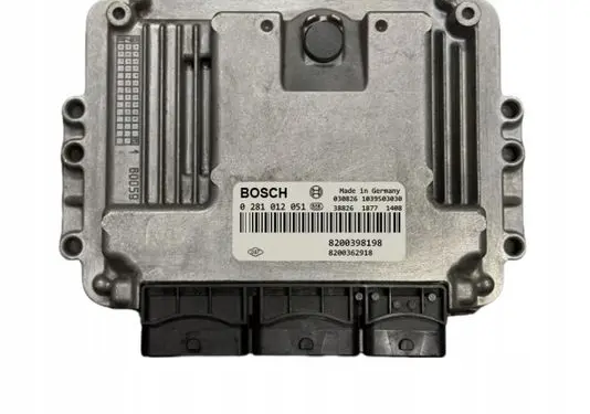 Renault Scenic I Engine control unit/module 8200398198