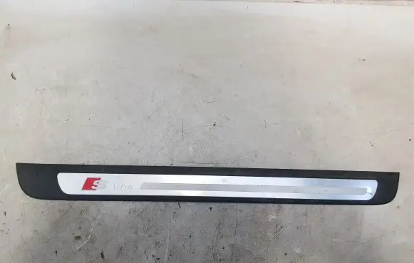 Audi A4 S4 B8 8K Front sill trim cover 8K0853374 8K0853374B 8K0853374C