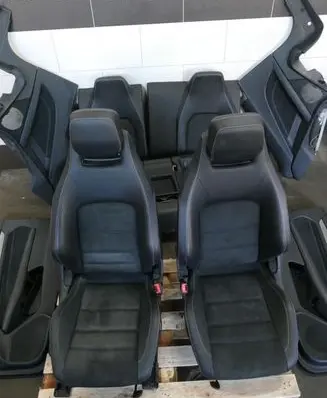 Mercedes-Benz C W204 Seat and door cards trim set 