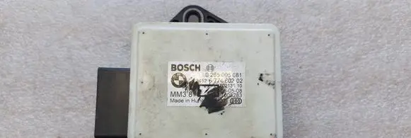 BMW 5 E60 E61 ESP (stability system) control unit 6774602 0265005681