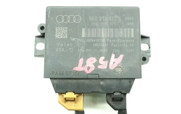 Audi A5 8T 8F Parking PDC control unit/module 8K0919475S