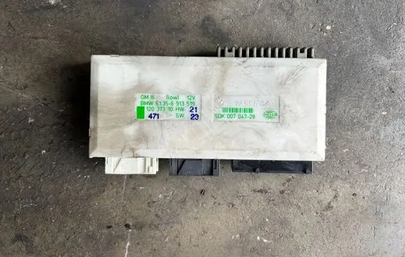 BMW 5 E39 Comfort/convenience module 61356913519 12037310 5DK00704728