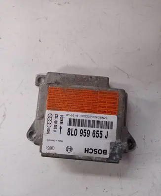 Audi A3 S3 8P Airbag control unit/module 8L0959655J