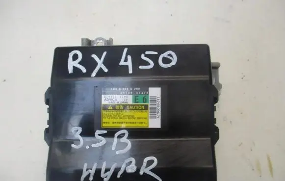 Lexus RX 450H Other control units/modules