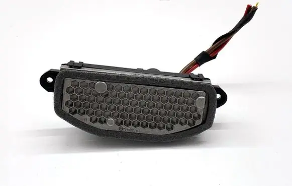 BMW 1 F70 Heater blower motor/fan resistor 5A6A239