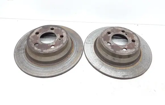 Mercedes-Benz E W212 Rear brake disc