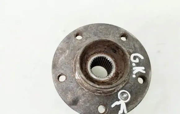 BMW 6 E63 E64 Rear wheel hub