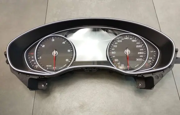 Audi A7 S7 4G Speedometer (instrument cluster) 4G8920934H 0263725073