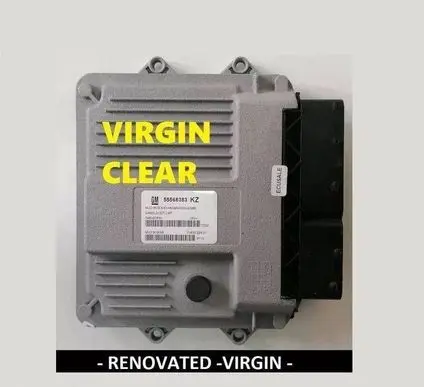 Opel Corsa D Engine control unit/module 55568383 55568383KZ