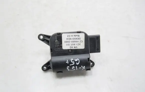 Air flap motor/actuator