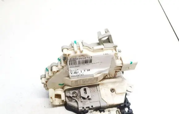 Audi A1 Front door lock 8J2837016C
