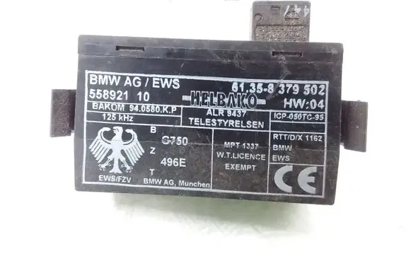 BMW 3 E36 Immobilizer control unit/module 8379502