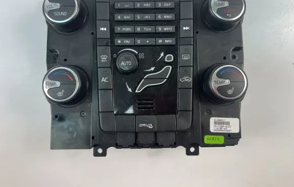 Volvo S60 Interior fan control switch 31288317