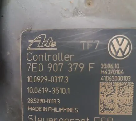 Volkswagen Transporter - Caravelle T5 ABS Pump 7E0614517B 7e0907379f 120482191031